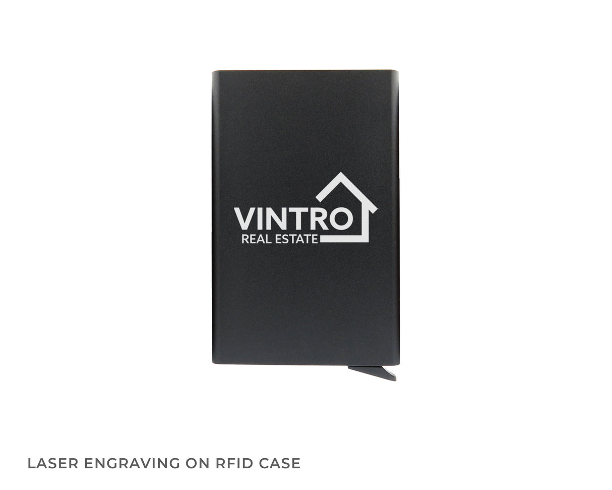 Pularys - ZEN RFID Card Holder | Black