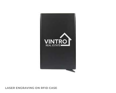 Pularys - ZEN RFID Card Holder | Black