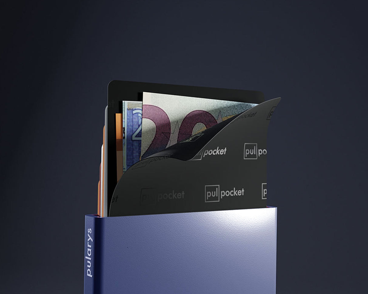Pularys - ZEN RFID Card Holder | Blue