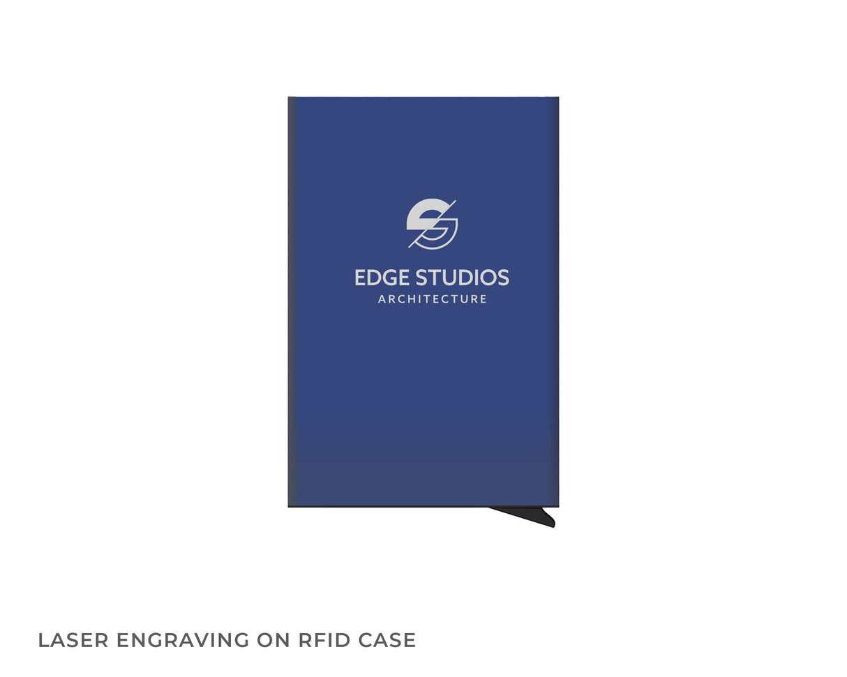 Pularys - ZEN RFID Card Holder | Blue