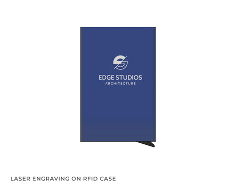 Pularys - ZEN RFID Card Holder | Blue