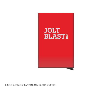 Pularys - ZEN RFID Card Holder | Red