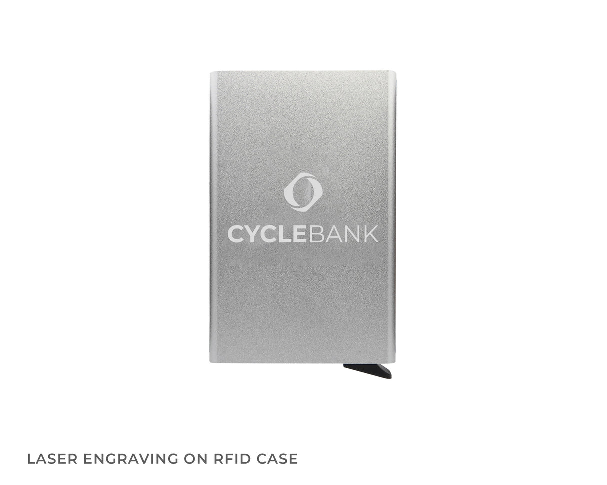Pularys - ZEN RFID Card Holder | Silver
