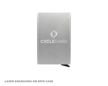Pularys - ZEN RFID Card Holder | Silver