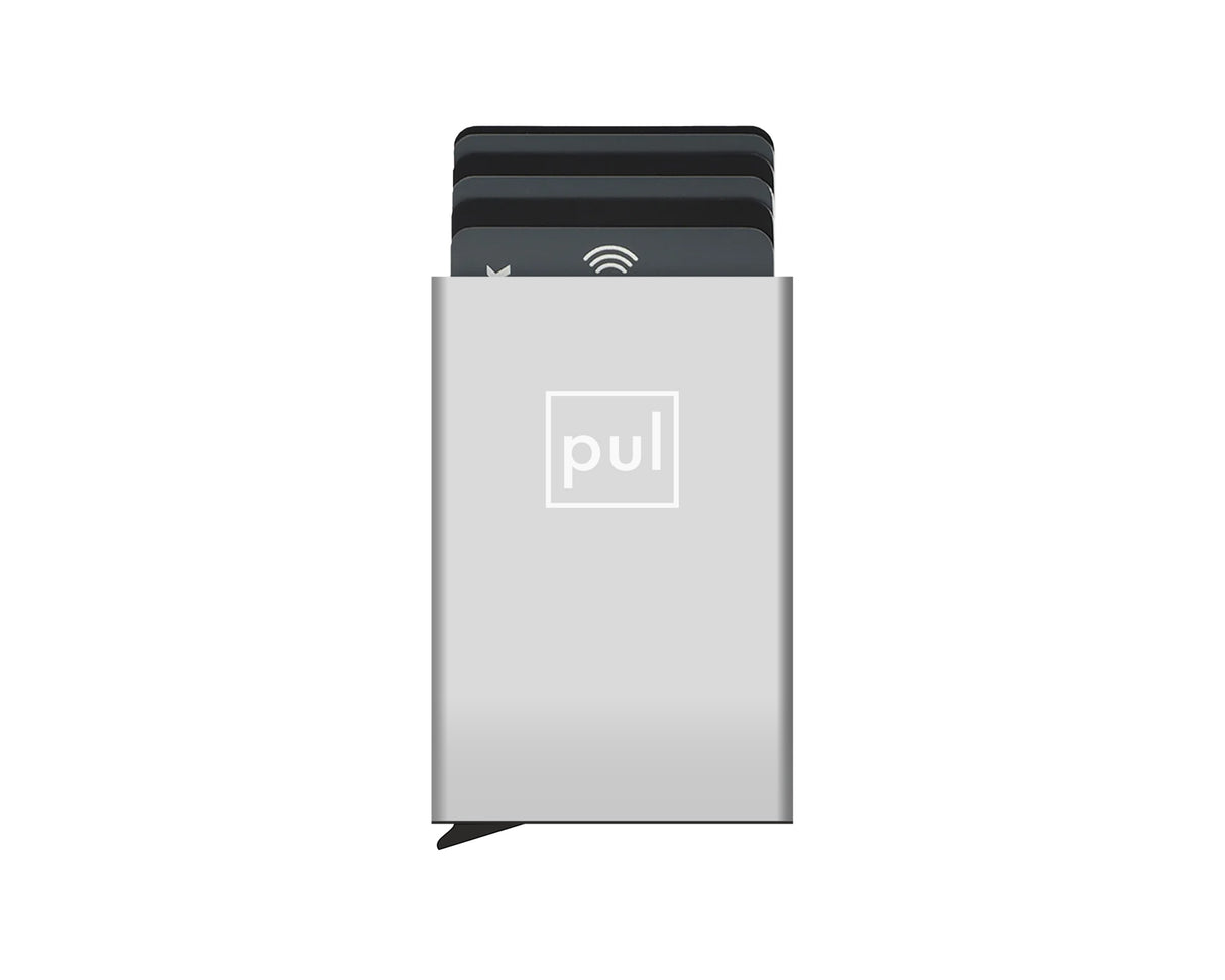 Pularys - ZEN RFID Card Holder | Silver
