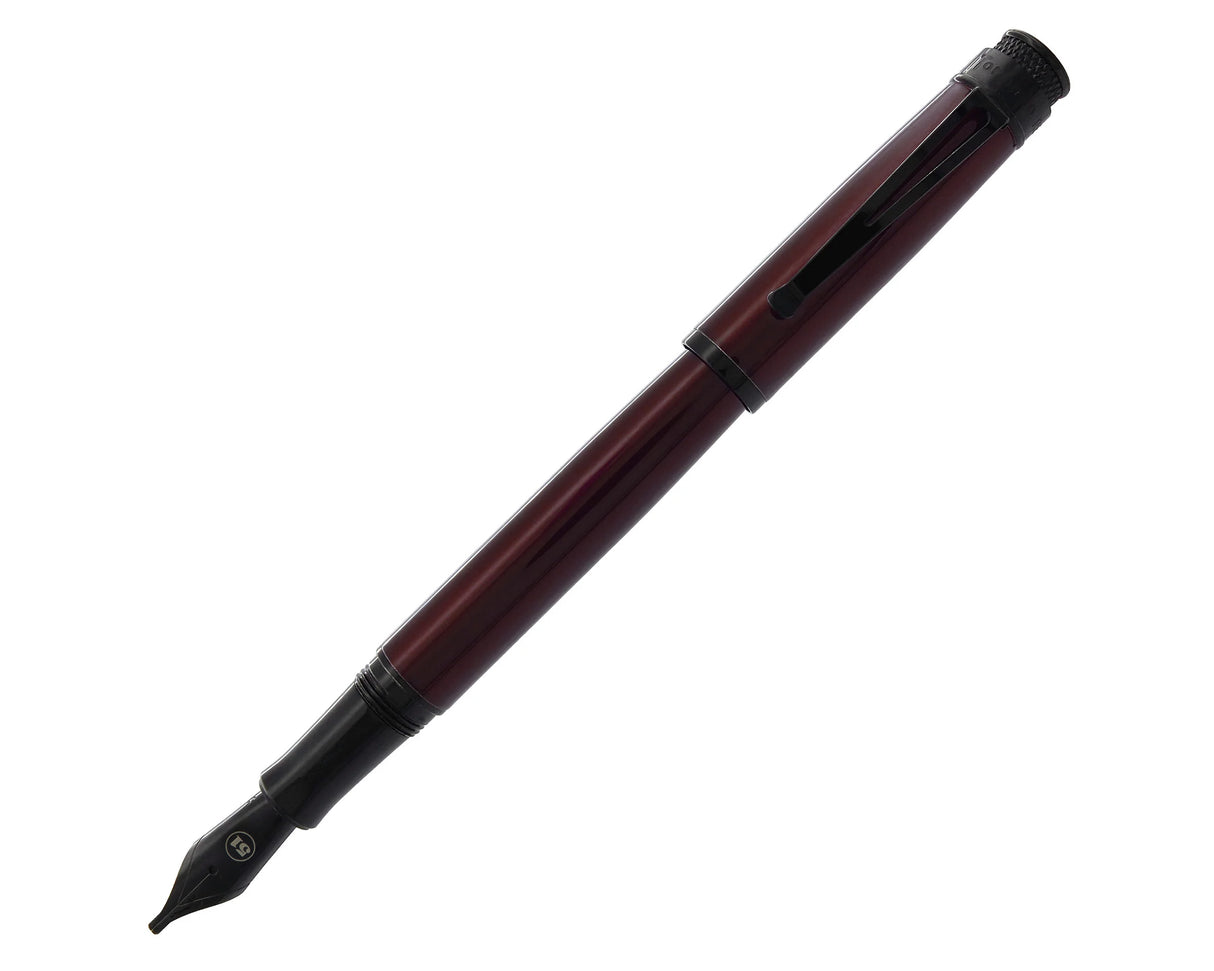 Tornado™ Stealth - Black Cherry Fountain Pen