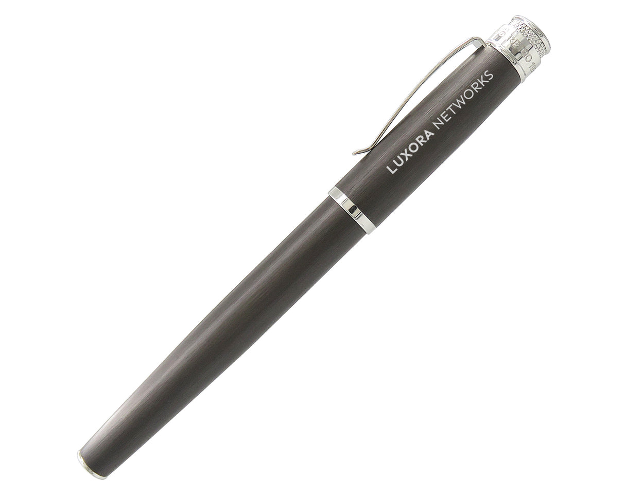 Tornado™ Platinum Executive - Black Nickel Fountain Pen