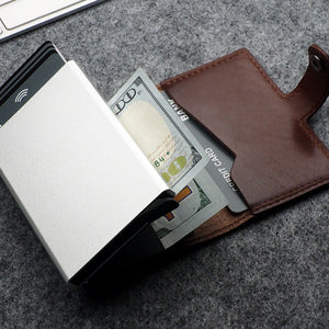 Viking RFID Wallet with AirTag Pocket