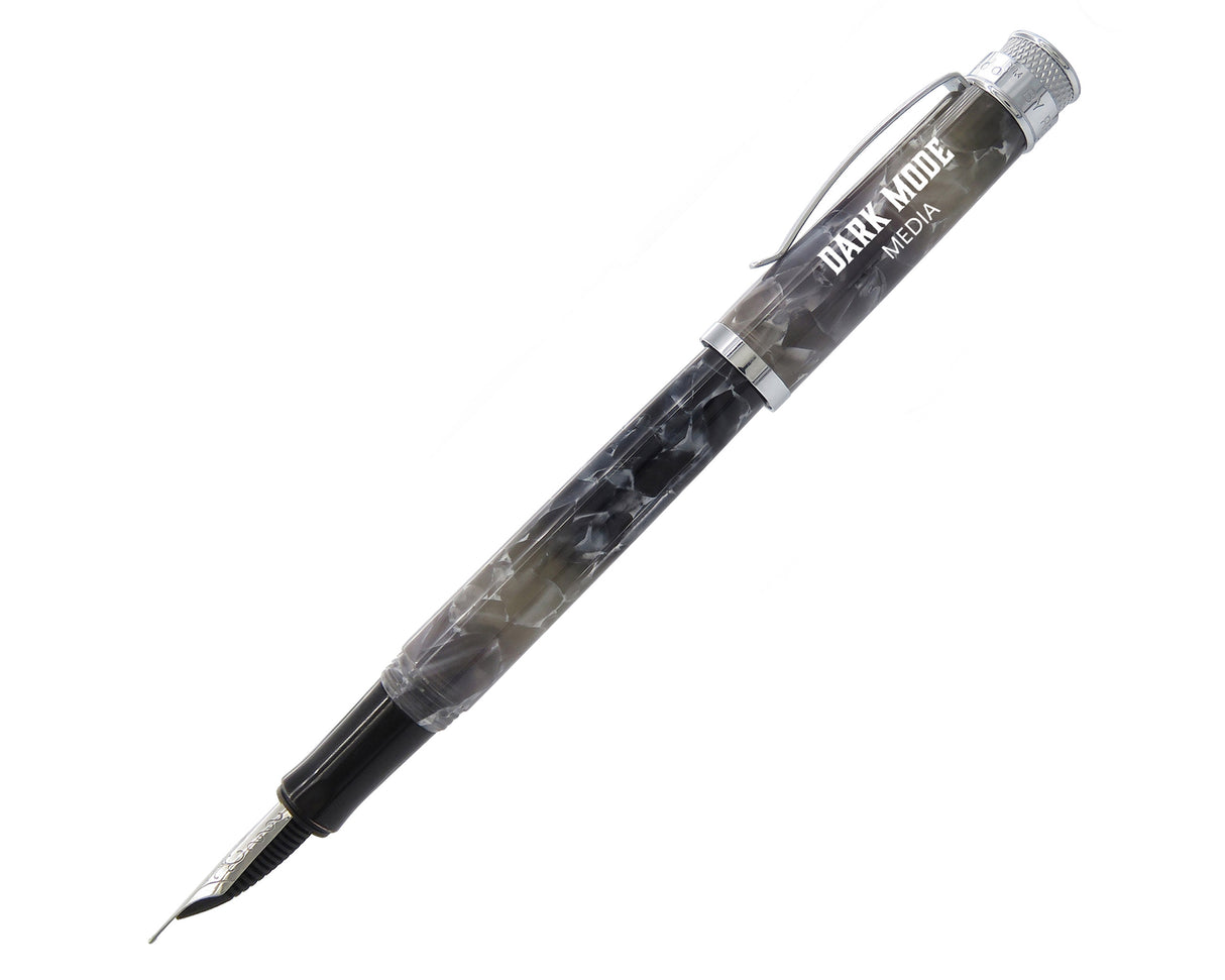 Tornado™ Acrylic - Silver Lining Fountain Pen