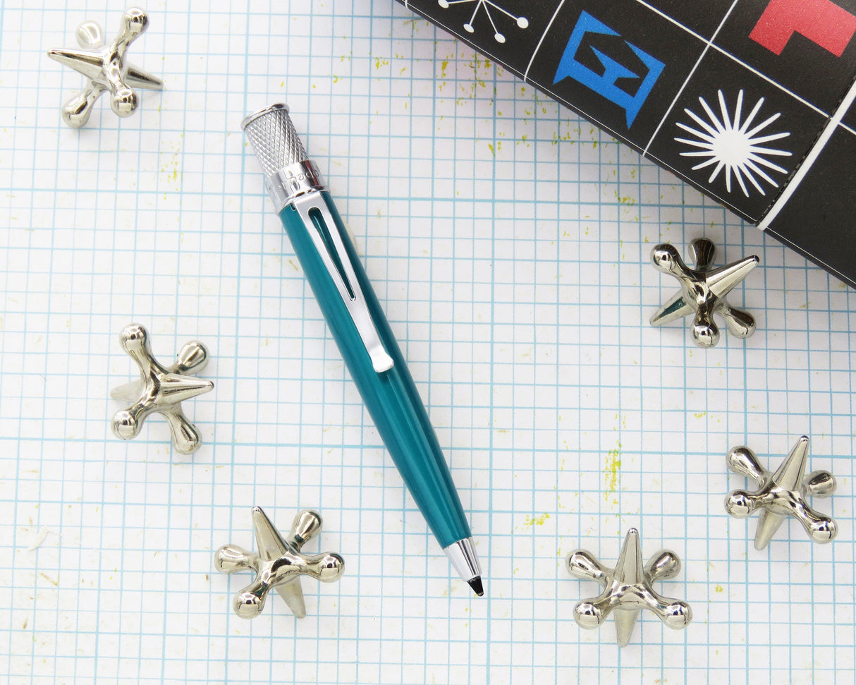 Tornado™ Elite - Turquoise Ballpoint