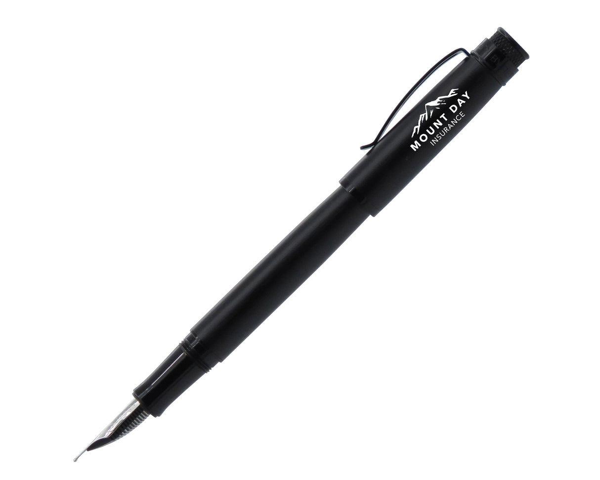 Tornado™ Stealth - Black Fountain Pen