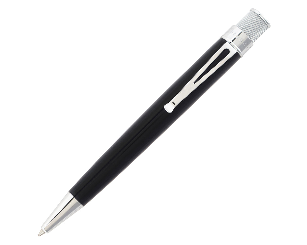 Tornado™ Classic Lacquer - Black Rollerball