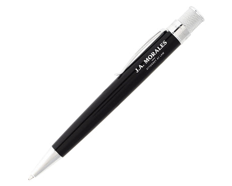 Tornado™ Classic Lacquer - Black Rollerball