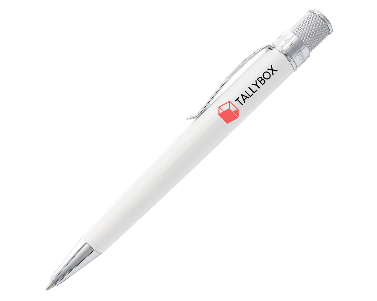 Tornado™ Classic Lacquer - White Rollerball