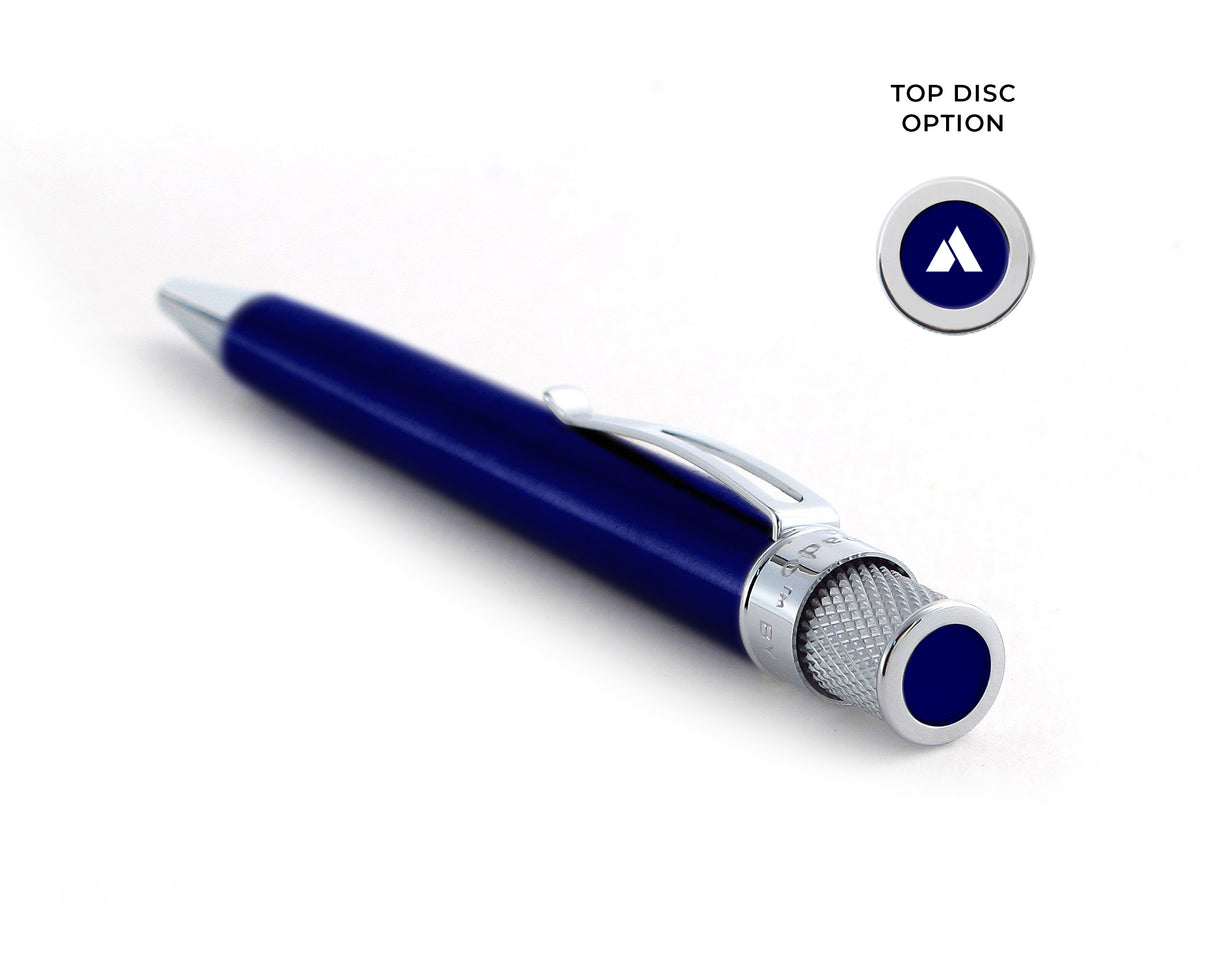 Tornado™ Classic Lacquer - True Blue Rollerball