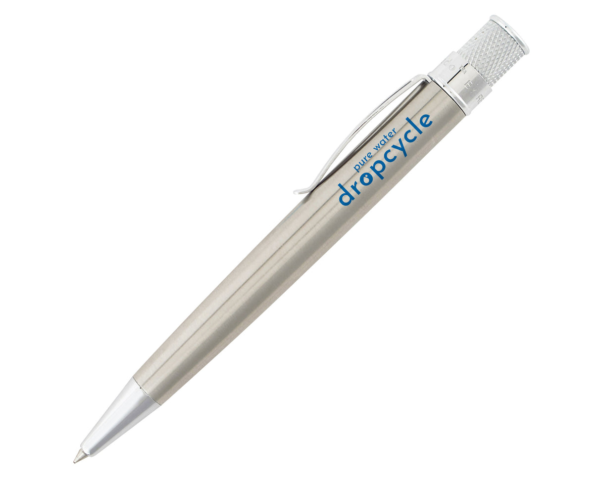 Tornado™ Classic Lacquer - Stainless Rollerball