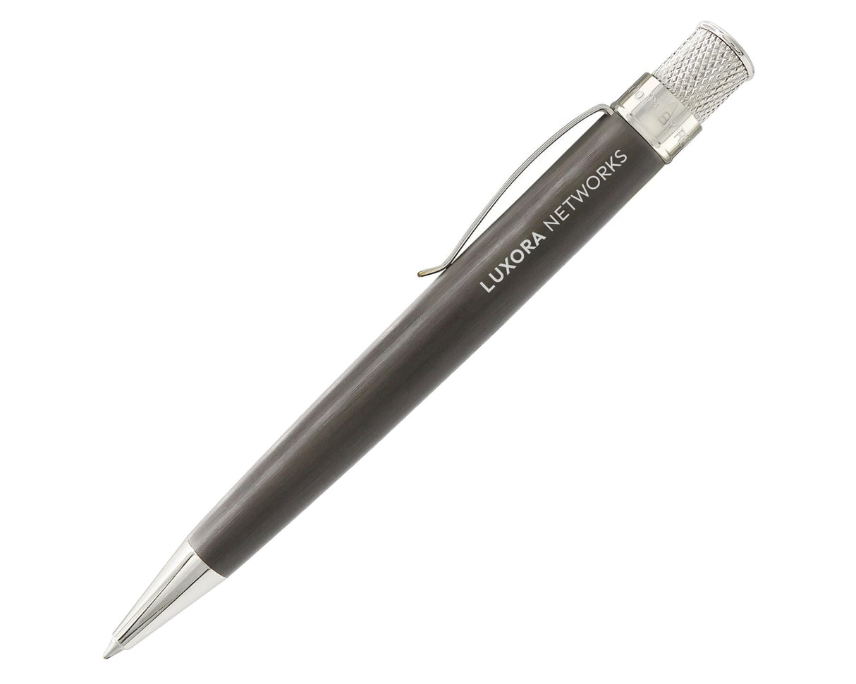 Tornado™ Platinum Executive  - Black Nickel Rollerball