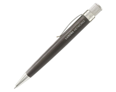 Tornado™ Platinum Executive  - Black Nickel Rollerball