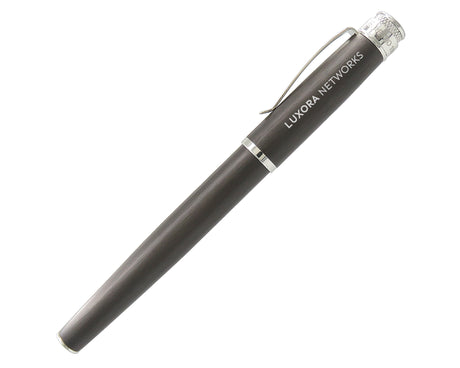 Tornado™ Platinum Executive  - Black Nickel Fountain Pen