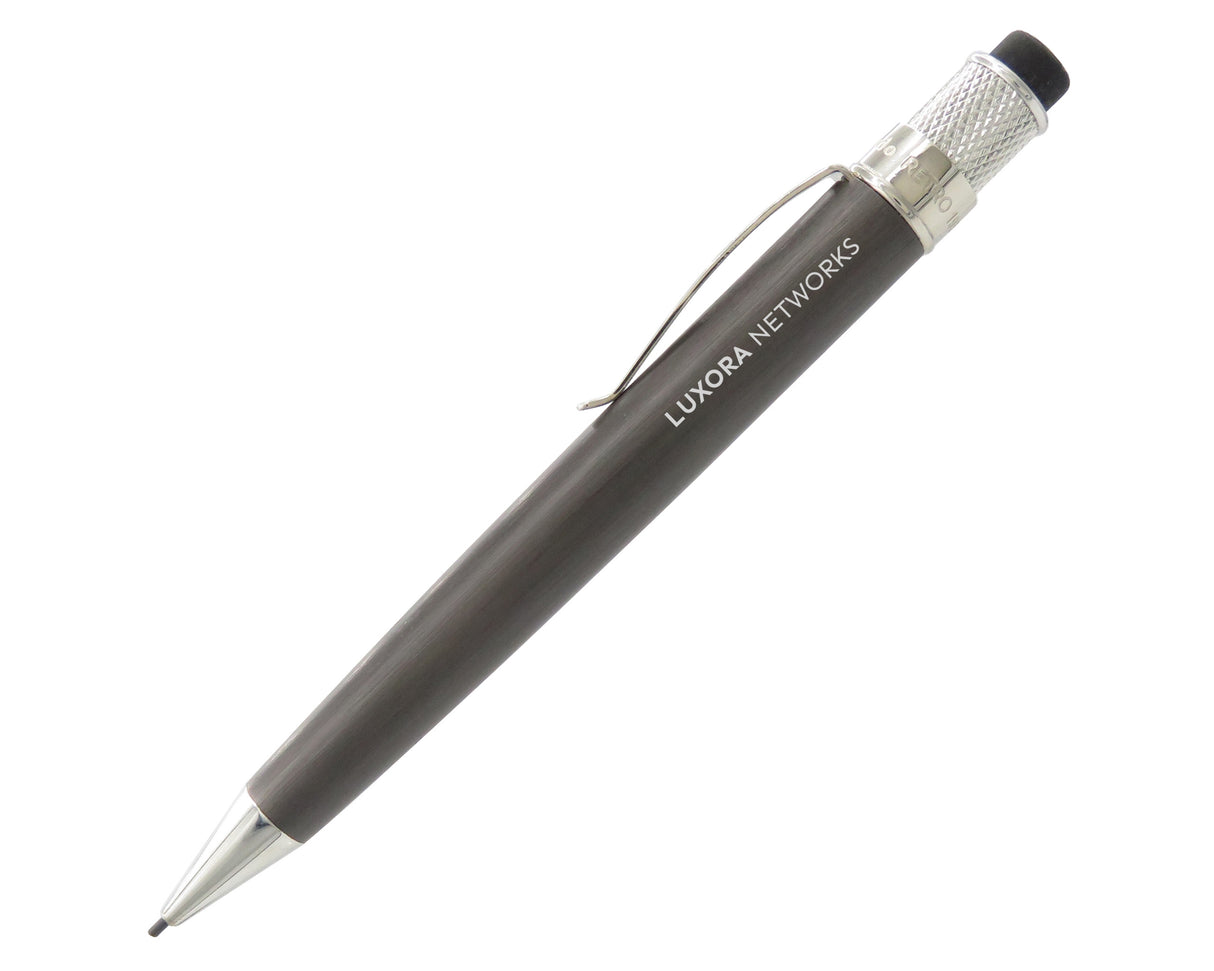 Tornado™ Platinum Executive  - Black Nickel Pencil