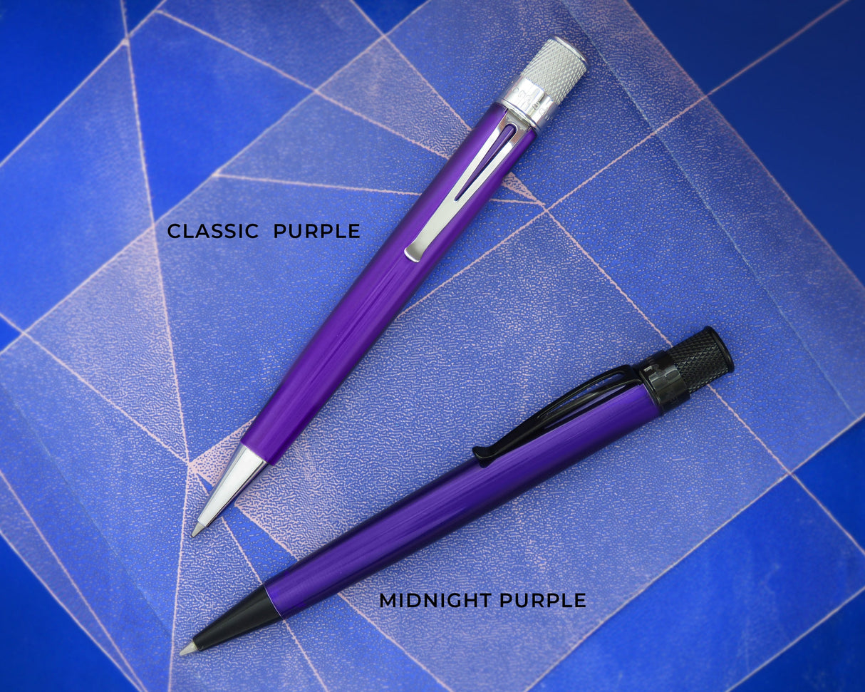 Tornado™ Stealth - Midnight Purple Rollerball