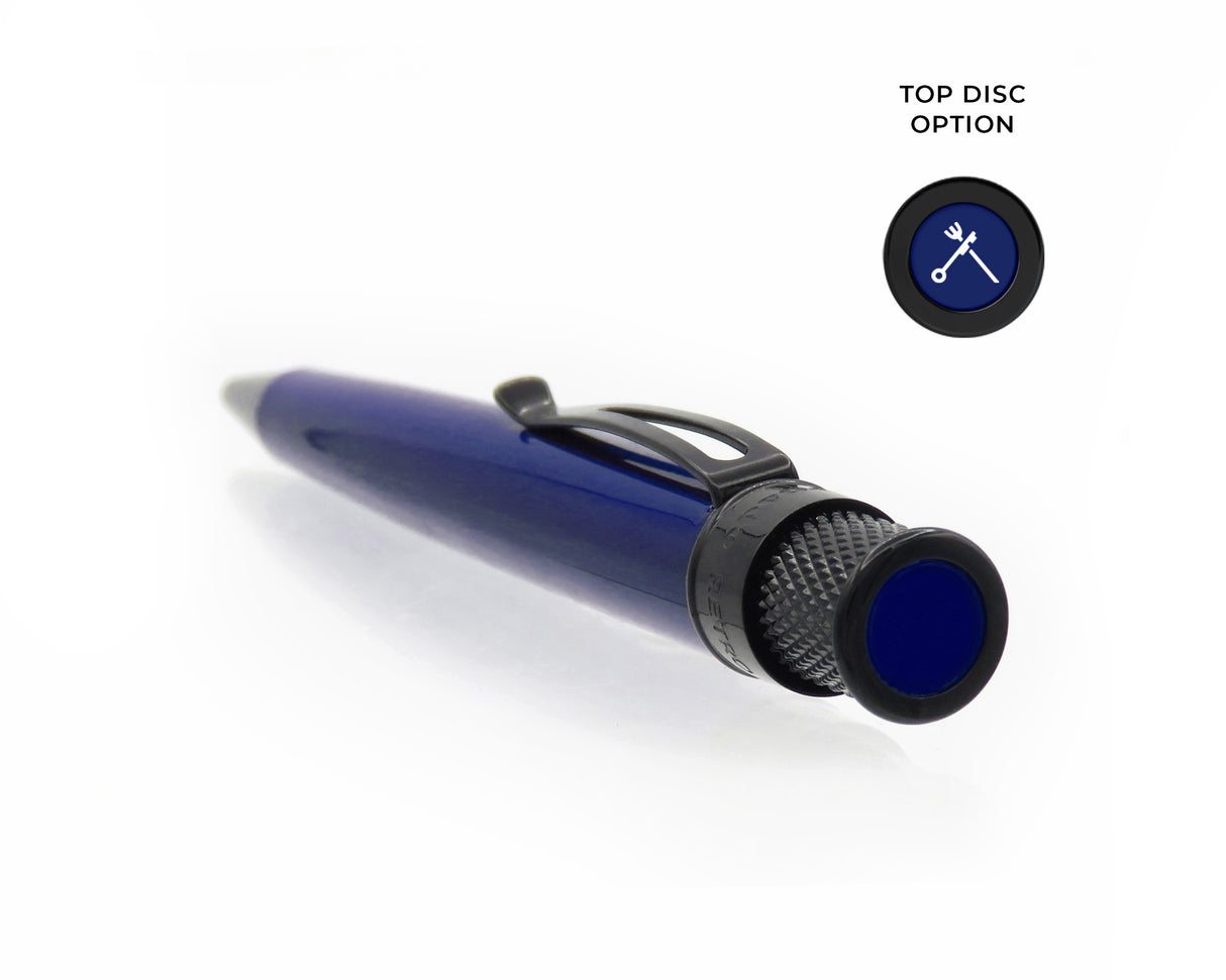 Tornado™ Stealth - Blue Black Rollerball