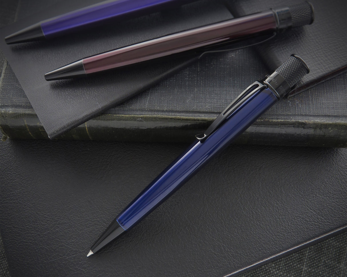 Tornado™ Stealth - Blue Black Rollerball