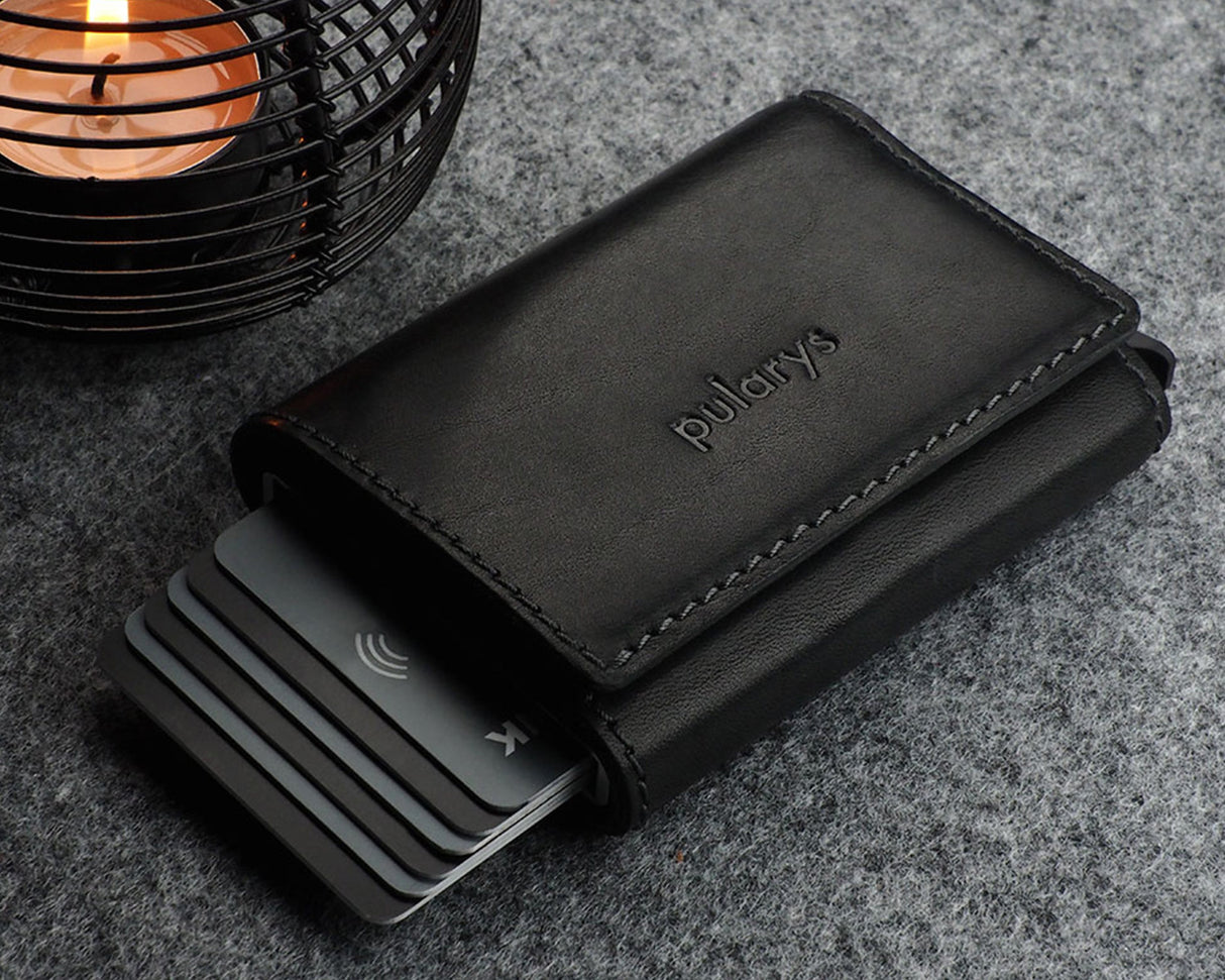 Pularys - COLORADO RFID Wallet | Black