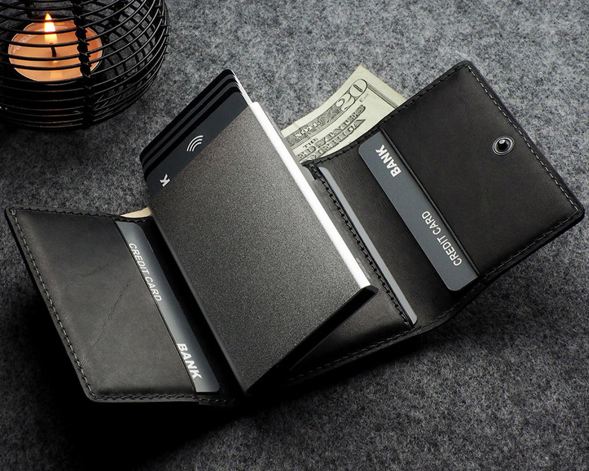 Pularys - COLORADO RFID Wallet | Black