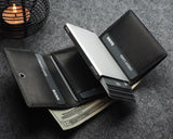 Pularys - COLORADO RFID Wallet | Black