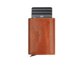 Pularys - COLORADO RFID Wallet | Cognac