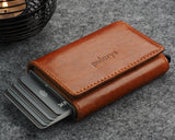 Pularys - COLORADO RFID Wallet | Cognac