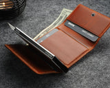 Pularys - COLORADO RFID Wallet | Cognac