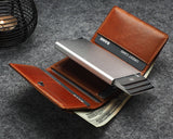 Pularys - COLORADO RFID Wallet | Cognac