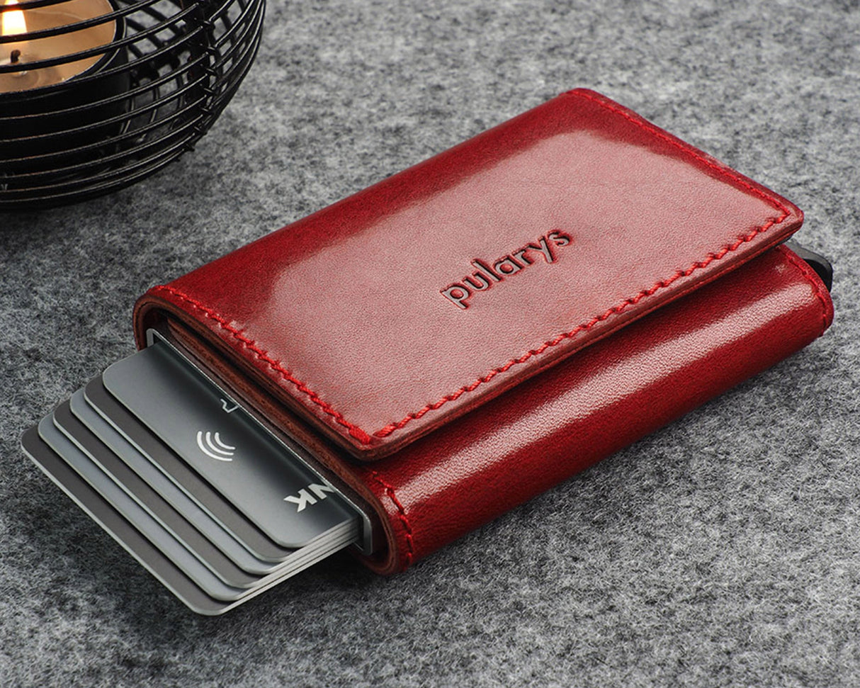 Pularys - COLORADO RFID Wallet | Red