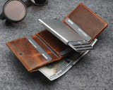 Pularys - COLORADO RFID Wallet | Light Brown