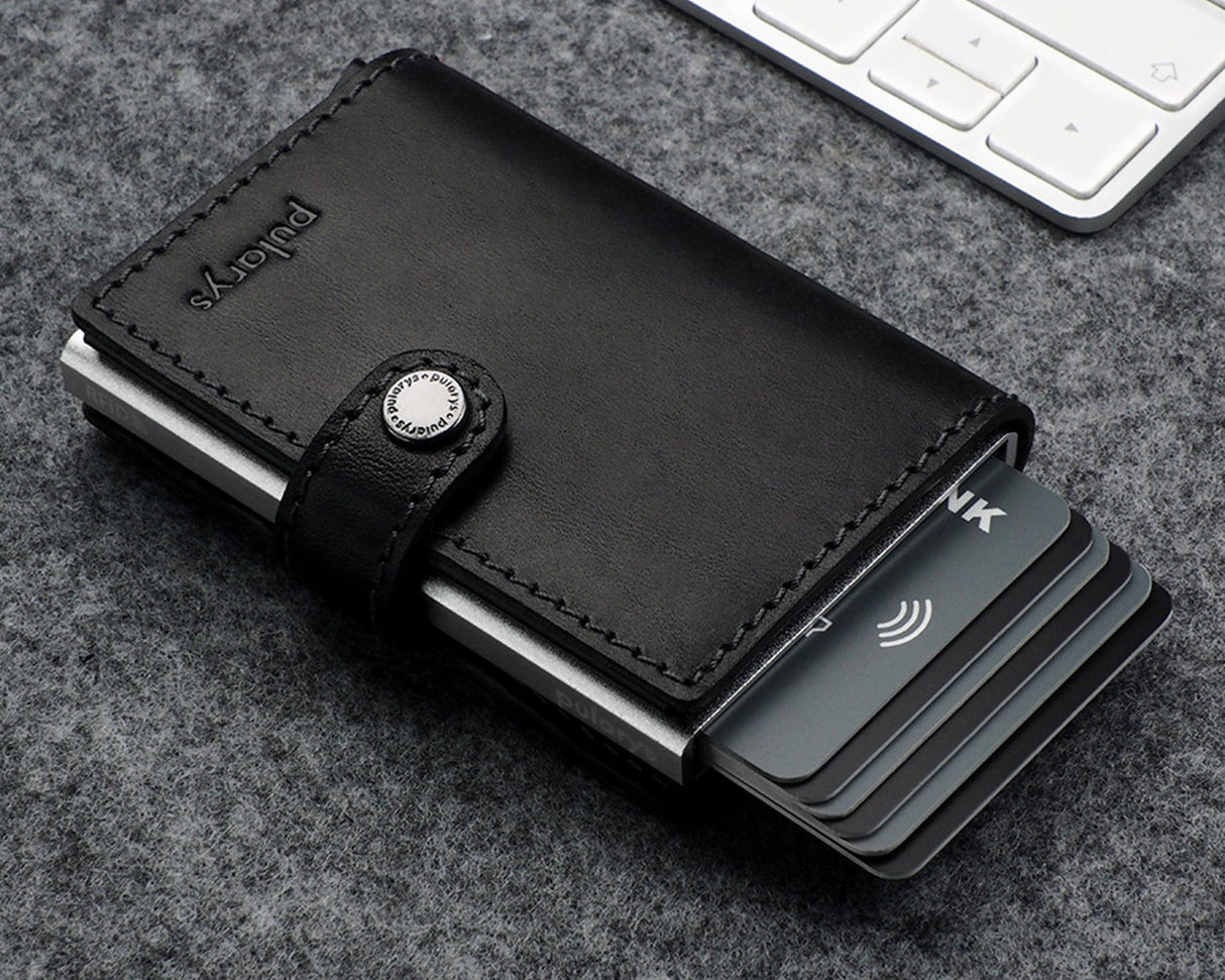 Pularys - NORDIC RFID Wallet | Black