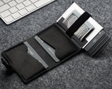 Pularys - NORDIC RFID Wallet | Black