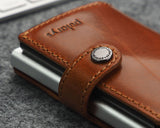 Pularys - NORDIC RFID Wallet | Cognac