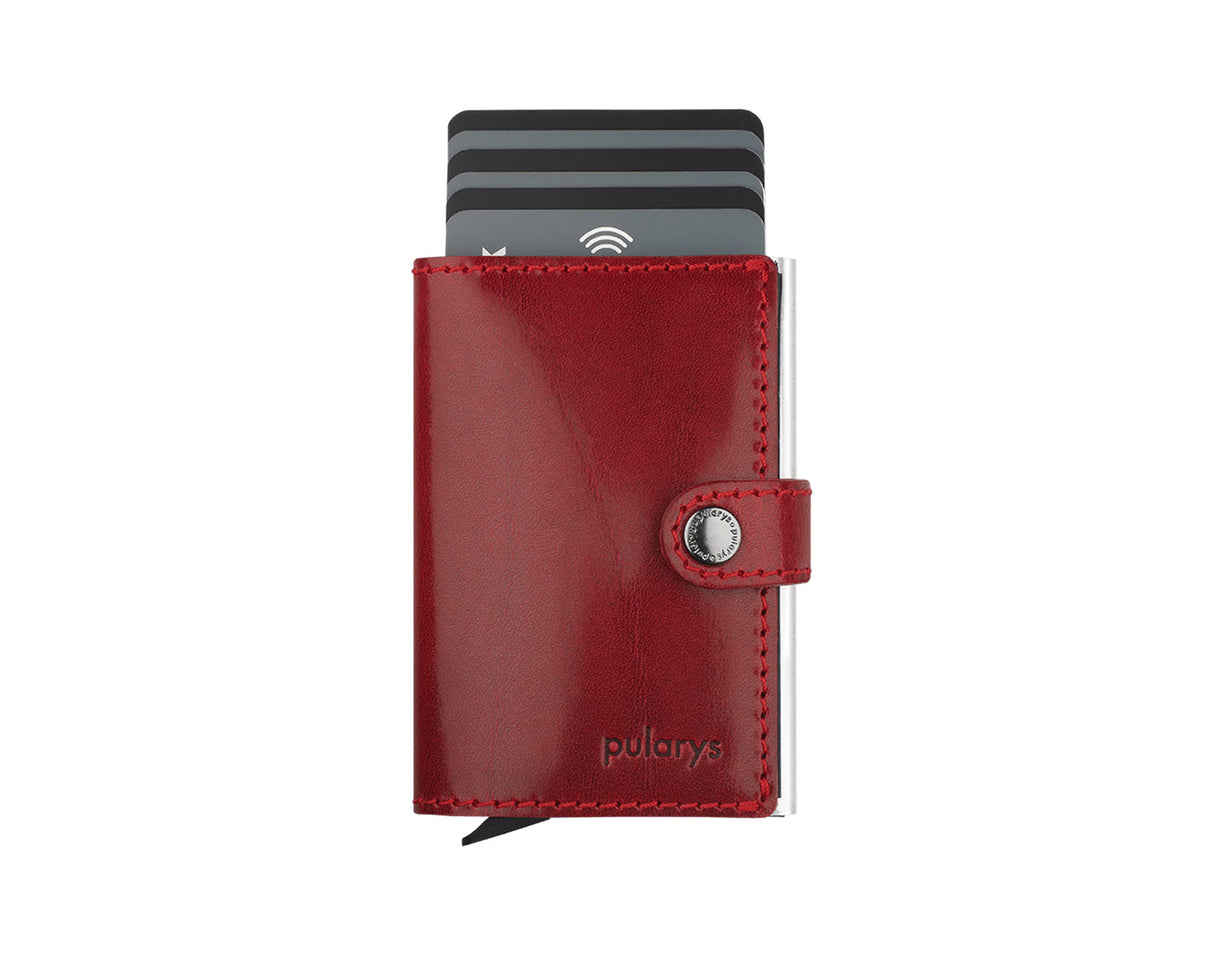 Pularys - NORDIC RFID Wallet | Red