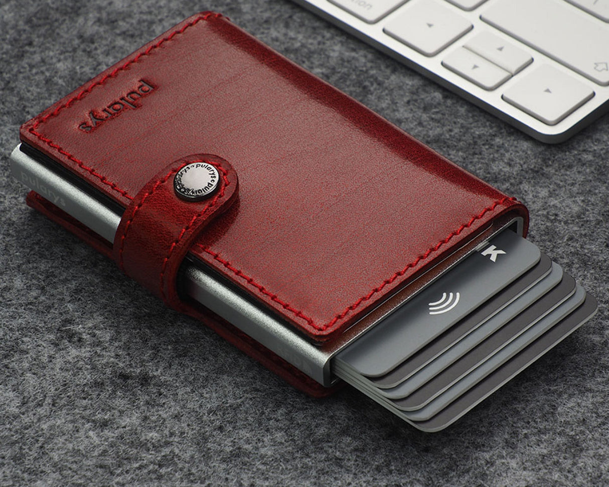 Pularys - NORDIC RFID Wallet | Red