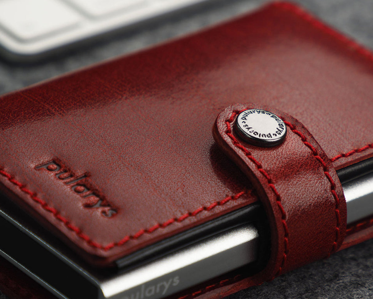 Pularys - NORDIC RFID Wallet | Red