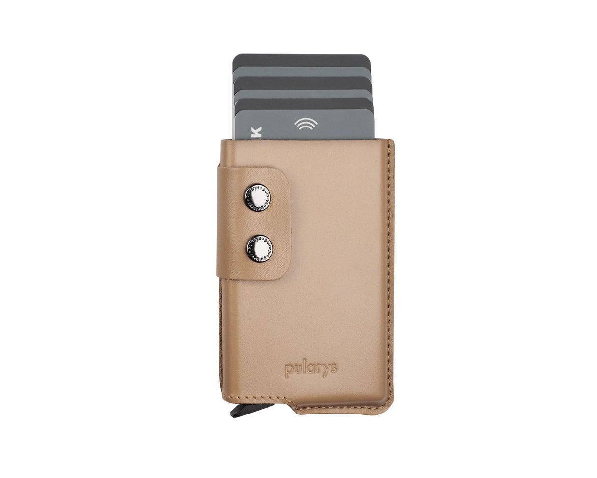 Pularys - FUNKY RFID Wallet | Beige