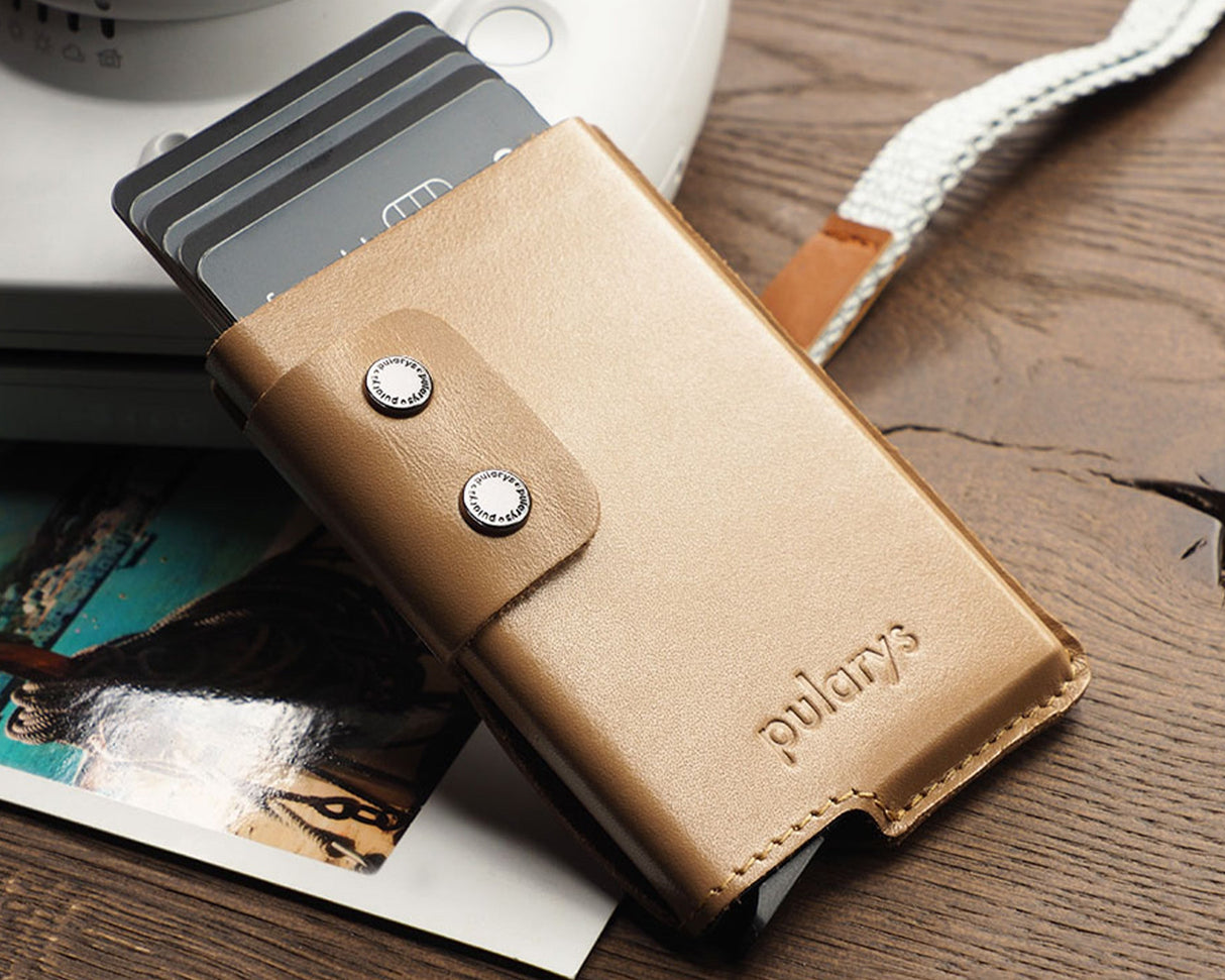 Pularys - FUNKY RFID Wallet | Beige