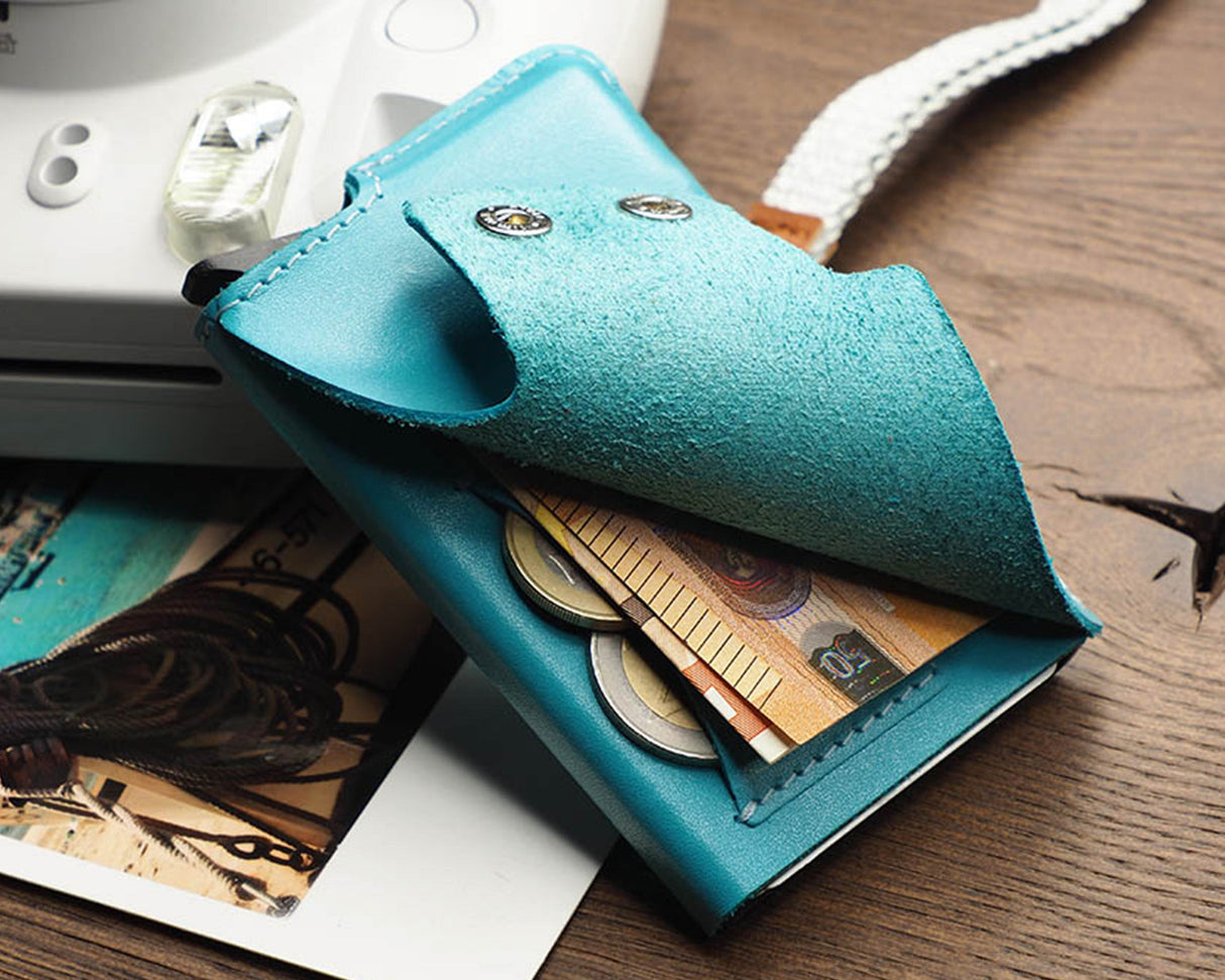 Pularys - FUNKY RFID Wallet | Turquoise