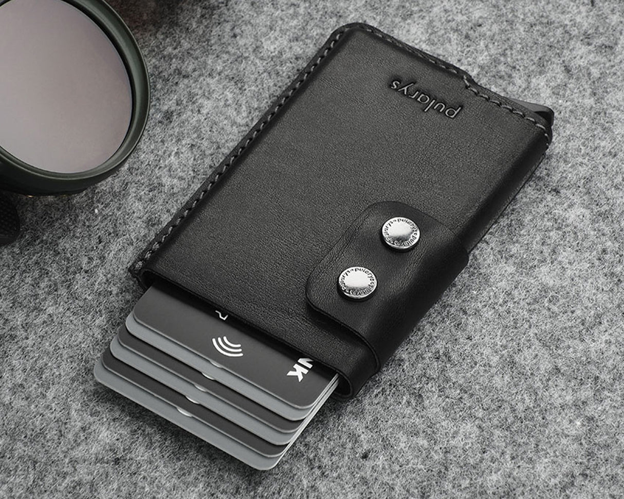 Pularys - FUNKY RFID Wallet | Black