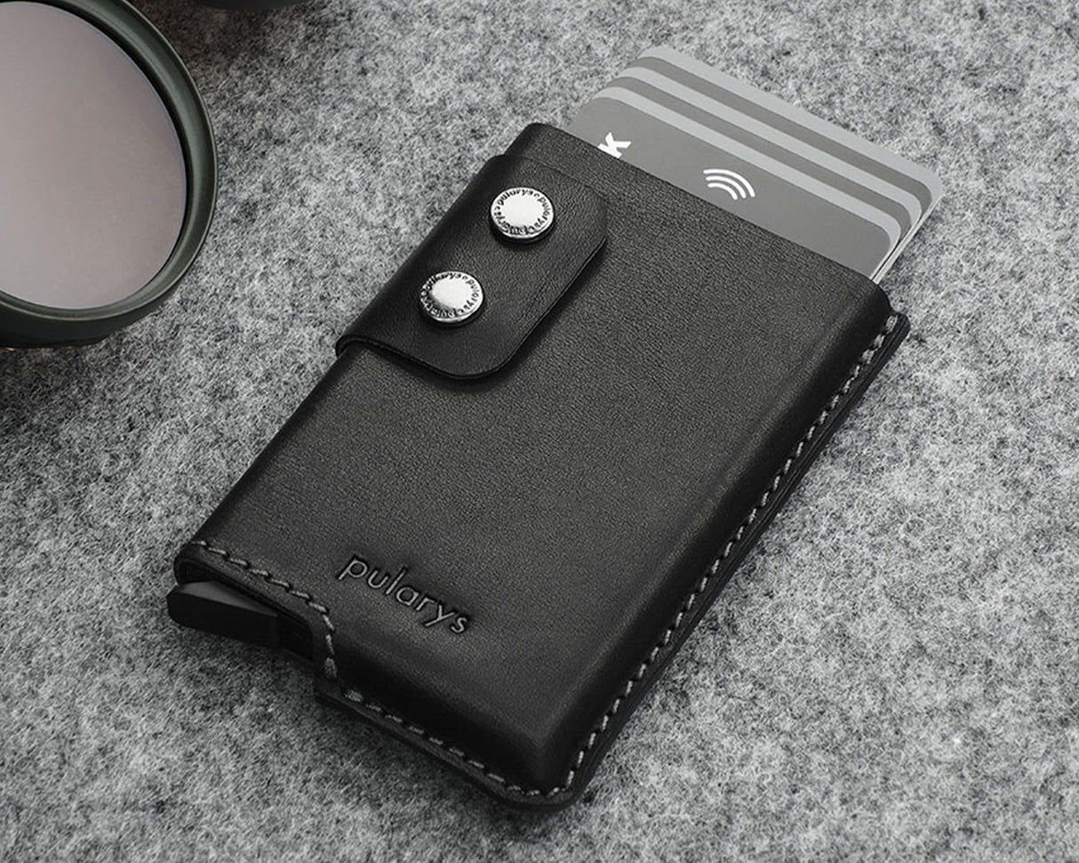 Pularys - FUNKY RFID Wallet | Black