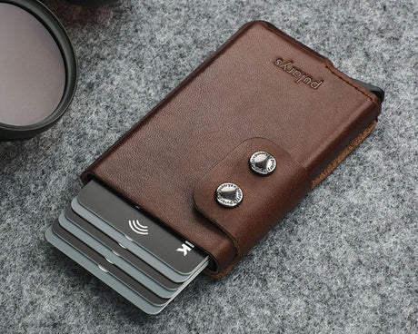 Pularys - FUNKY RFID Wallet | Brown