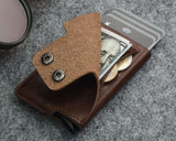 Pularys - FUNKY RFID Wallet | Brown