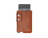 Pularys - FUNKY RFID Wallet | Cognac